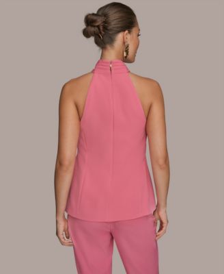 Women's Halter Neck Vest Jacket