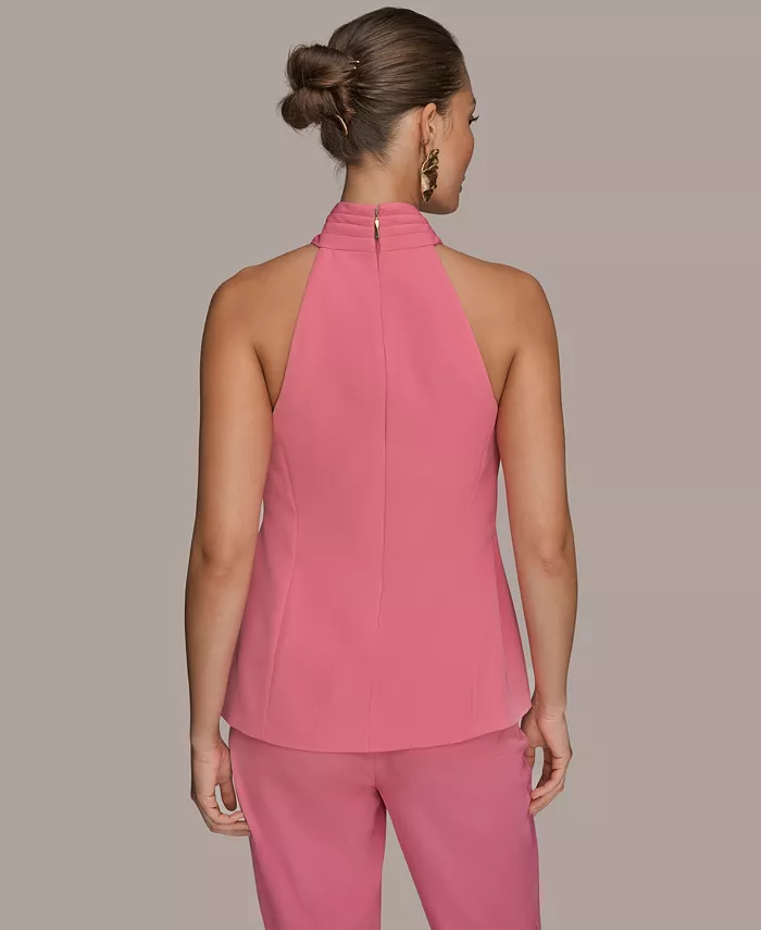 Women's Halter Neck Vest Jacket - thumbnail 3