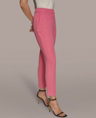 Women's Straight-Leg Ankle-Length Pants
