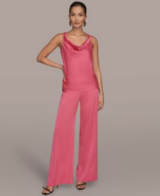 Women's Sleeveless Twisted-Strap Camisole Top