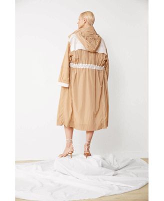 Women's Parachute Water Resistant Anorak Jackets