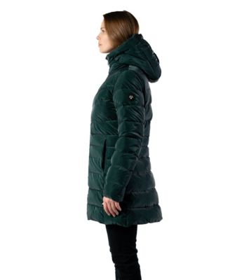 Women's Long Robin Medium Weight Coat. EXTRA LONG SLEEVES