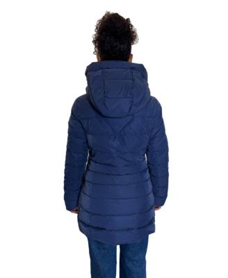 Women's Long Robin Medium Weight Coat. EXTRA LONG SLEEVES