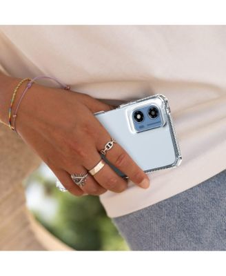 Spectrum_R Clear Case for Motorola Moto G 5G (2024)