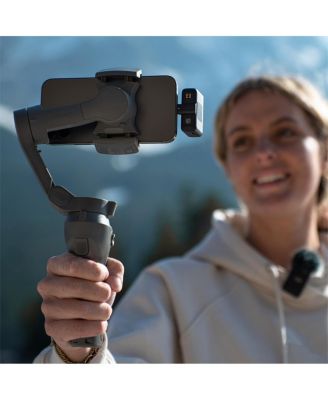 Mic 2.4GHz Compact Digital Wireless Microphone System/Recorder for Camera & Smartphone