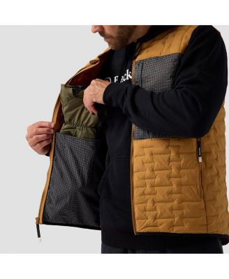 Men's Peale Primaloft Stitch-Free Baffle Stretch Vest