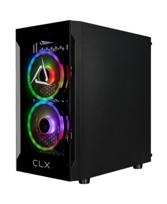 SET Gaming PC - AMD Ryzen 7 8700G 4.2GHz 8-Core CPU, 16GB DDR5 Memory, Radeon 780M 4GB Shared Graphics, 1TB SSD, WiFi, Windows 11 Home 64-bit