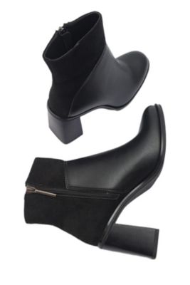 Ropa Block Heel Zip Boot (Women
