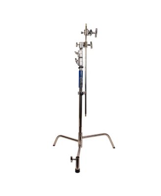 40" Stainless Steel C-Stand with Grip Arm Kit