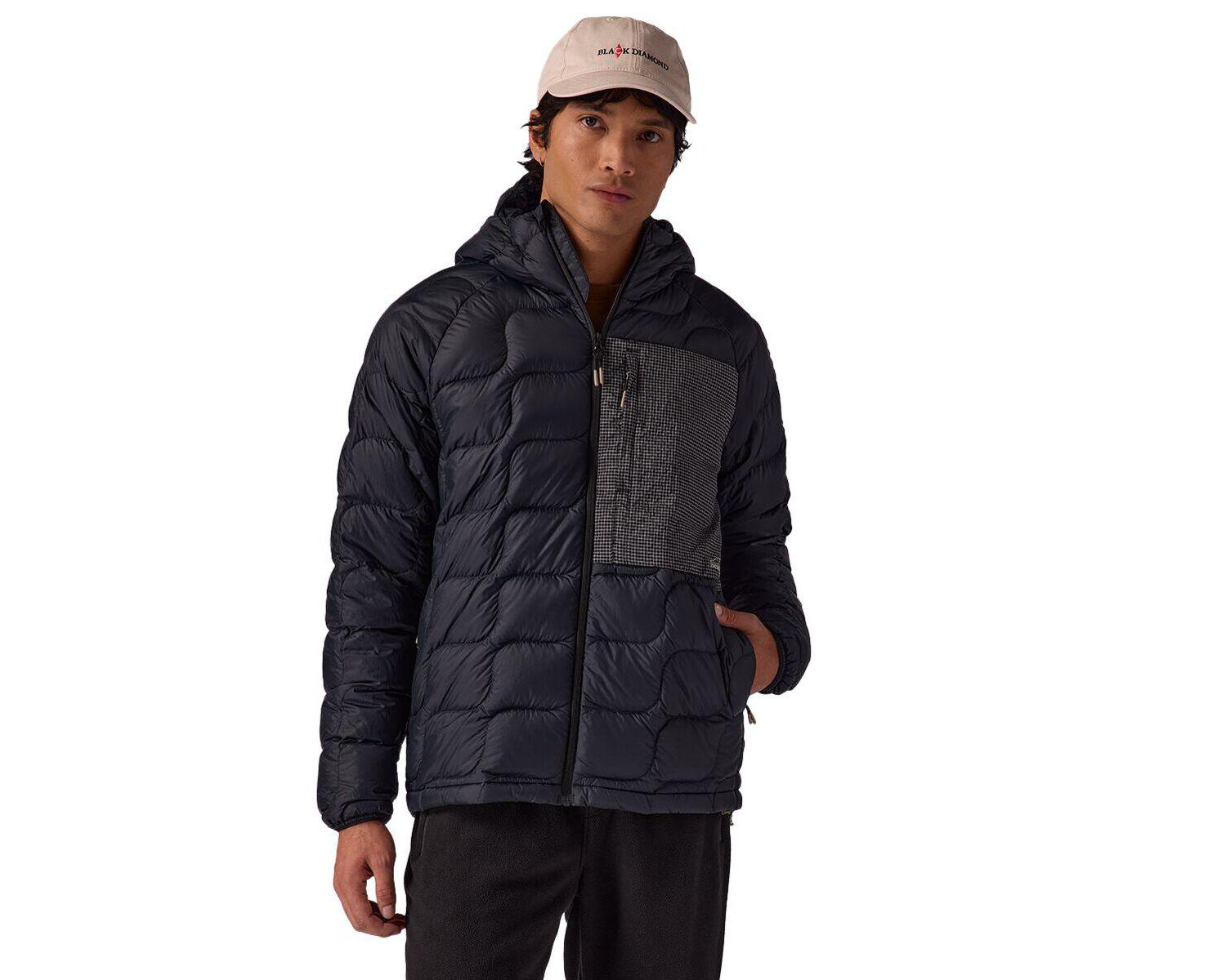 Men's Waas ALLIED Down Hooded Jacket Down Jackets