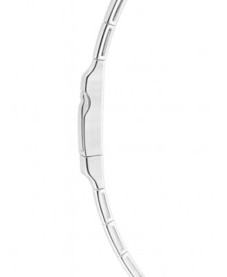 Lab-Grown Sapphire (1-1/2 ct. t.w.) and Lab-Grown White Sapphire (1/3 ct. t.w.) Bangle in Sterling Silver