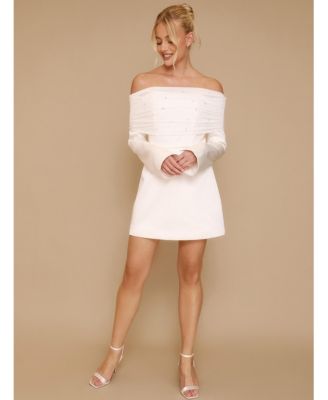 Women's Bardot Mini Dress