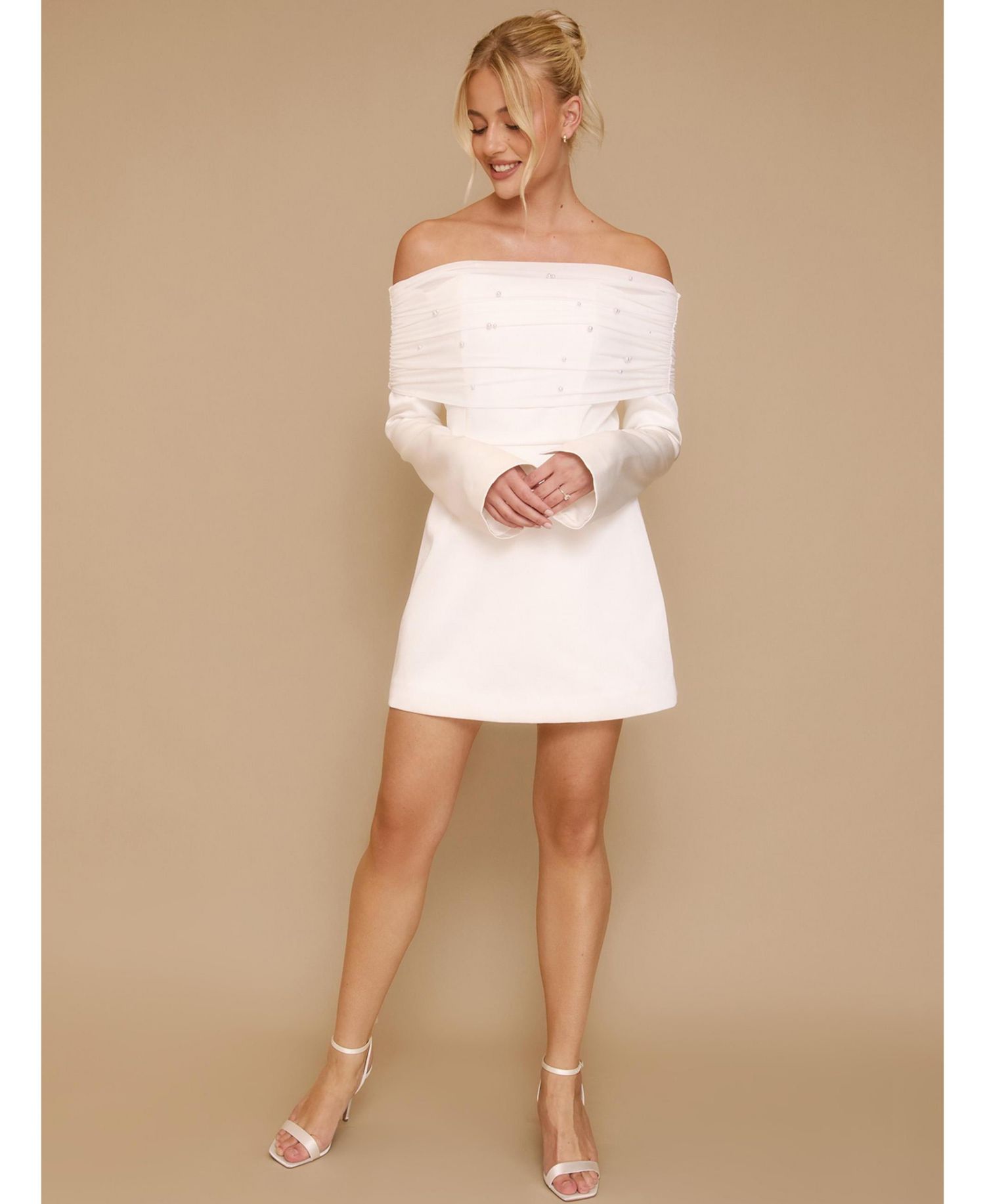 Women's Bardot Mini Dress