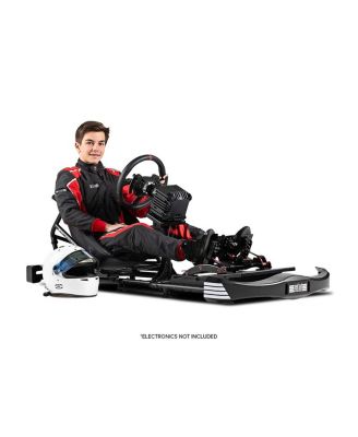 Go Kart Plus Simulator Cockpit