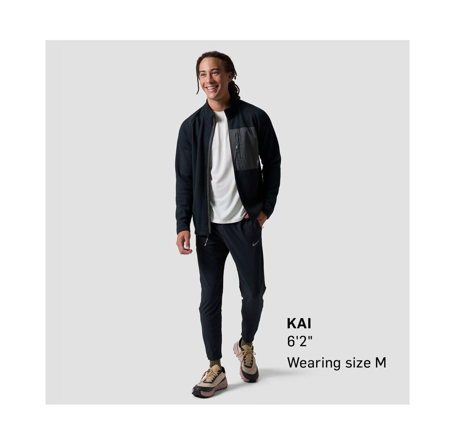 Men's Wander Sweater Fleece Jacket