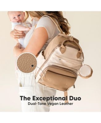 Play Diaper Bag Backpack Comes with Portable Changing Pad, Baby Bag for Mom, Baby Travel Essential