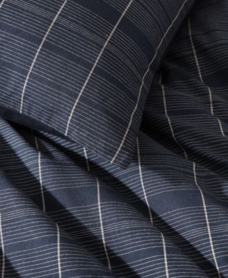 Cold Spring Yarn Dyed Cotton Blend 3-Pc. Duvet Cover Set, King