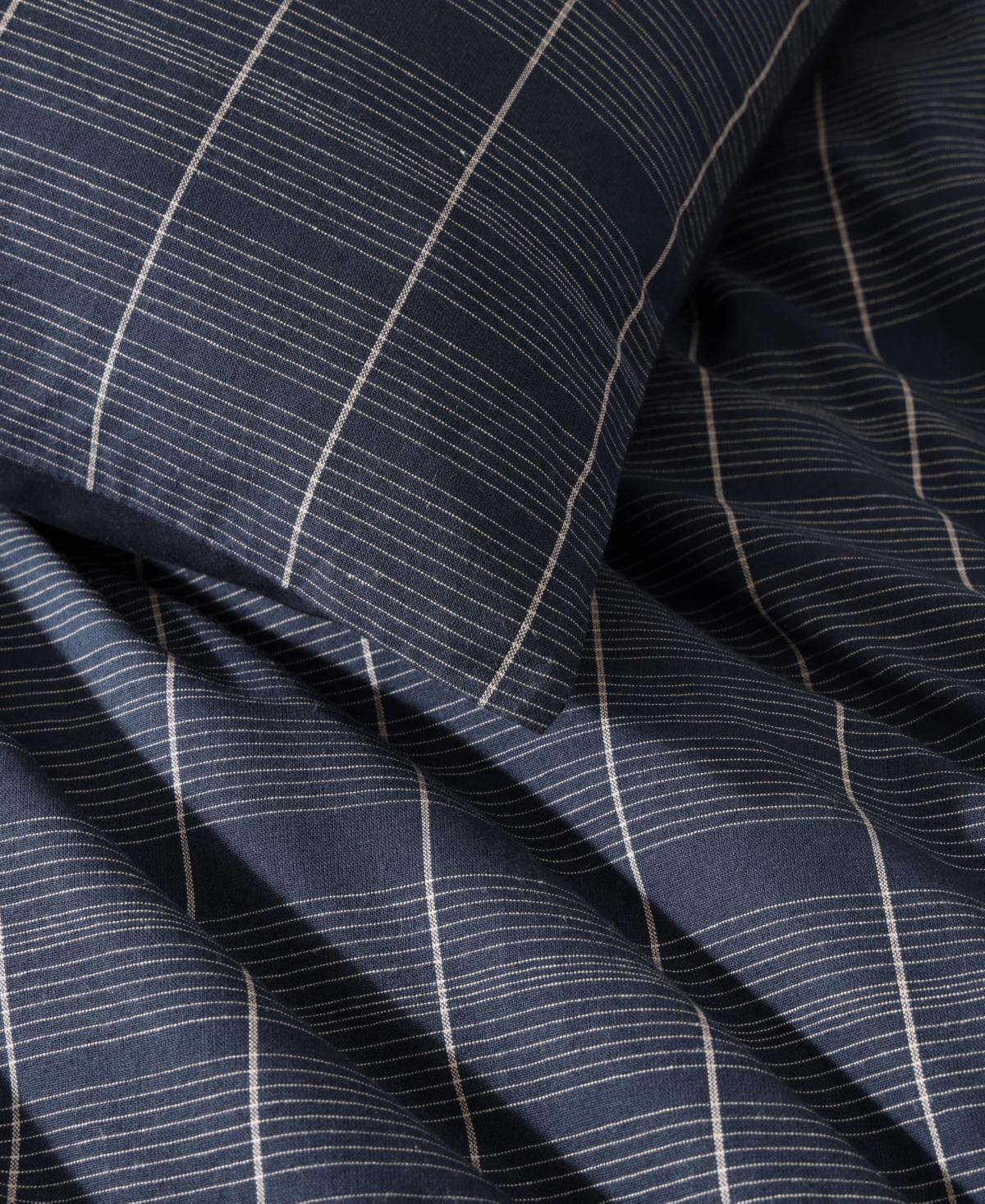 Tommy Hilfiger Cold Spring Yarn Dyed Cotton Blend 3-Pc. Duvet Cover Set