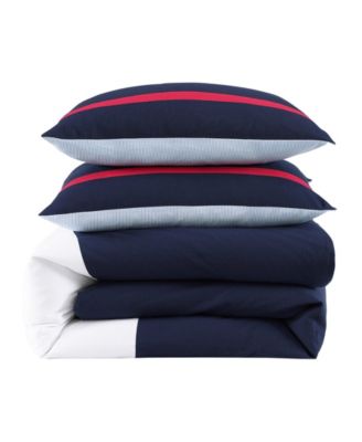 Iconic Anniversary Seersucker Textured 2-Pc. Comforter Set, Twin