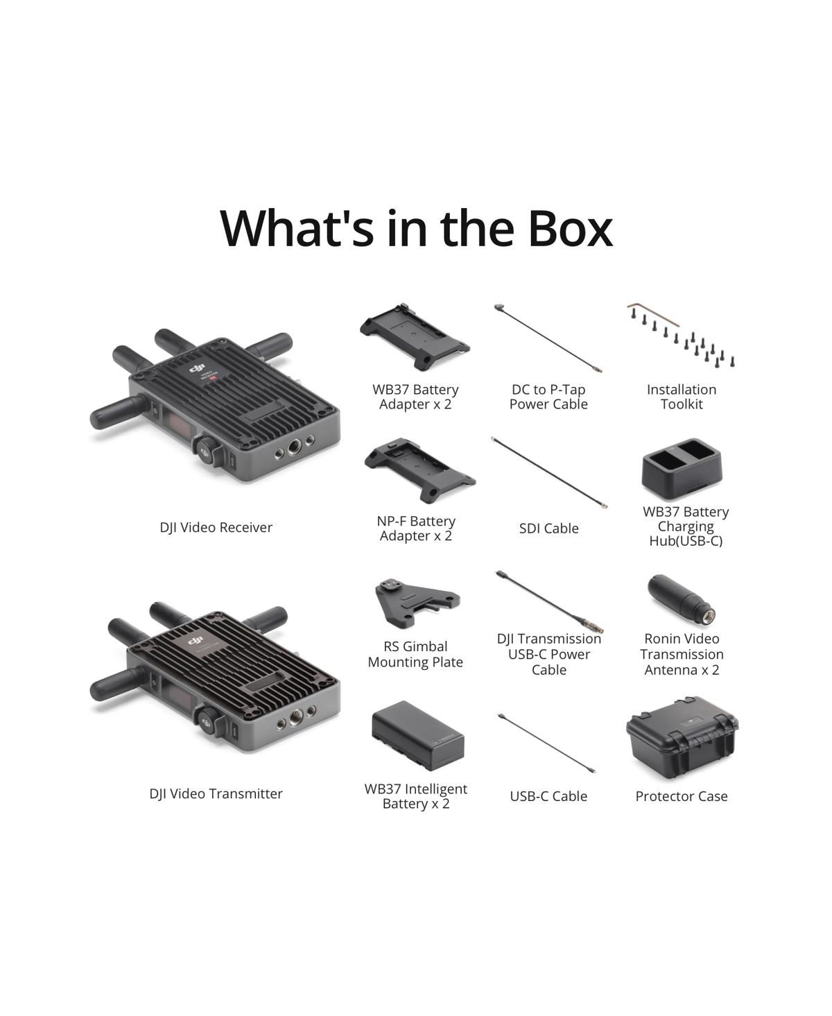 Dji Transmission Standard Combo