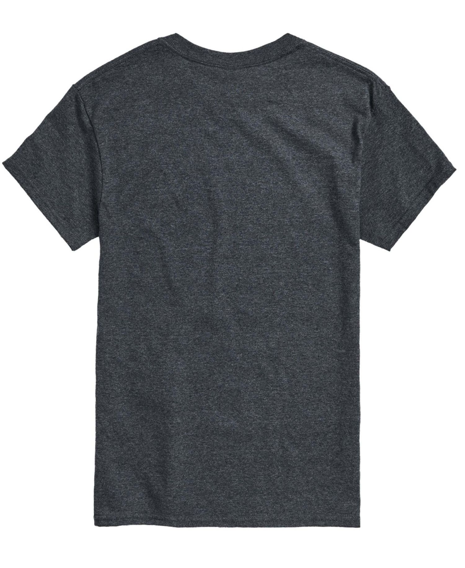 Men's Stunning Wolf Design Short-Sleeve T-Shirt