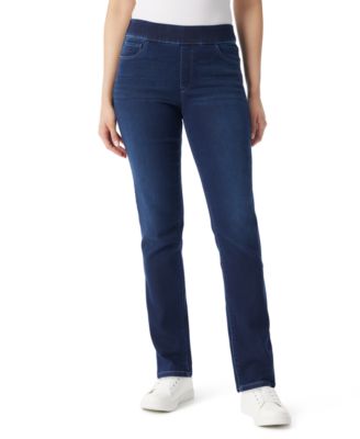 Gloria Vanderbilt - Petite Amanda Pull-On Jeans