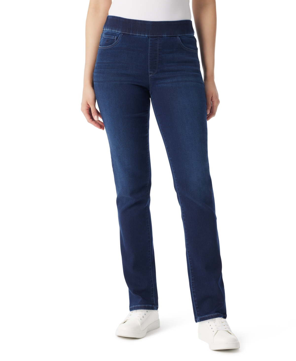 Gloria Vanderbilt Petite Amanda Pull-on Jeans