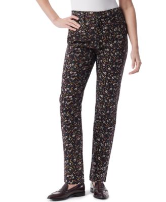 Gloria Vanderbilt - Petite Amanda 5-Pocket Straight Leg Jeans