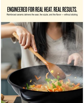 12” Nonstick Wok Pan – Induction Compatible