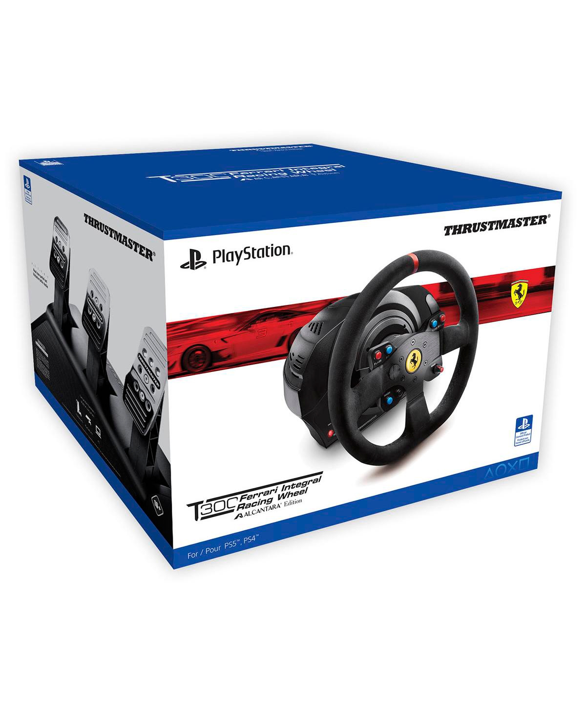 Thrustmaster T300 Ferrari Integral Racing Wheel Alcantara Edition