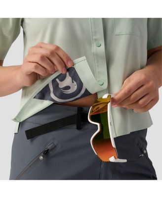 Women's Slickrock Short-Sleeve Button-Up Jersey Mountain Bike Top