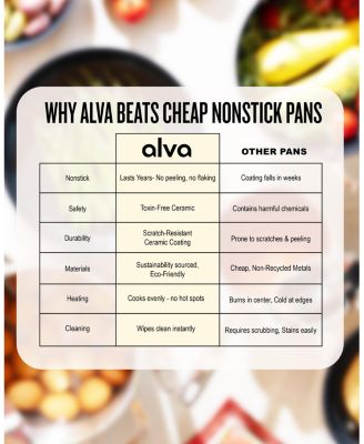 Energy Nonstick Ceramic Fish Pan 13.7" - Lightweight, Easy to Clean Fish Pan