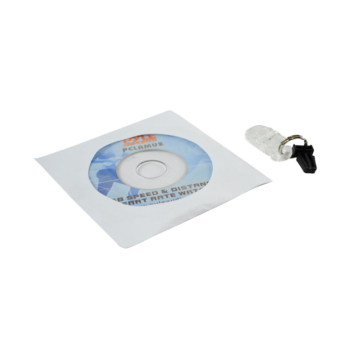 Pyle Digital Pedometer with Step Counter and Distance Tracking