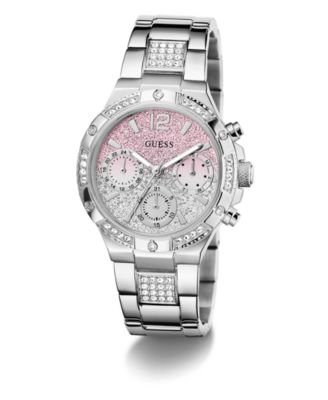 Women's Silver-Tone Multi-Function Watch, 38mm