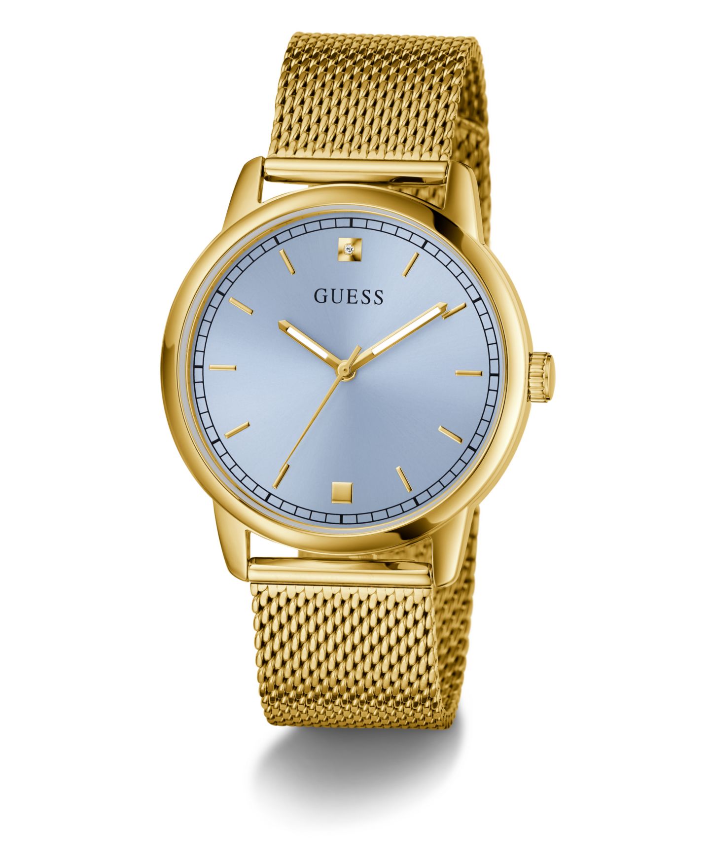 Мужские часы GUESS Gold-Tone Analog Watch, 40mm — фото 5