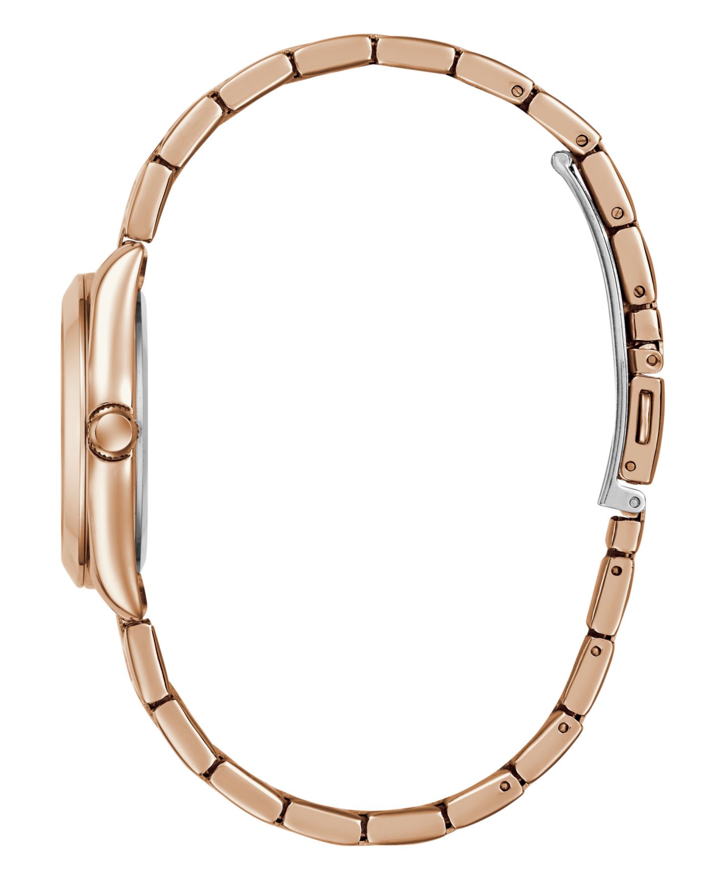 Женские часы GUESS Rose-Gold Tone Analog Watch, 32mm — фото 3