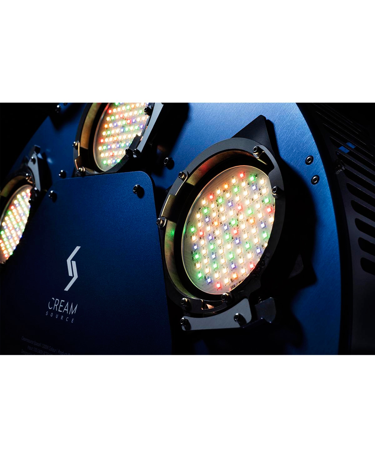 Creamsource SpaceX 1200W Rgbaw Color Led Light
