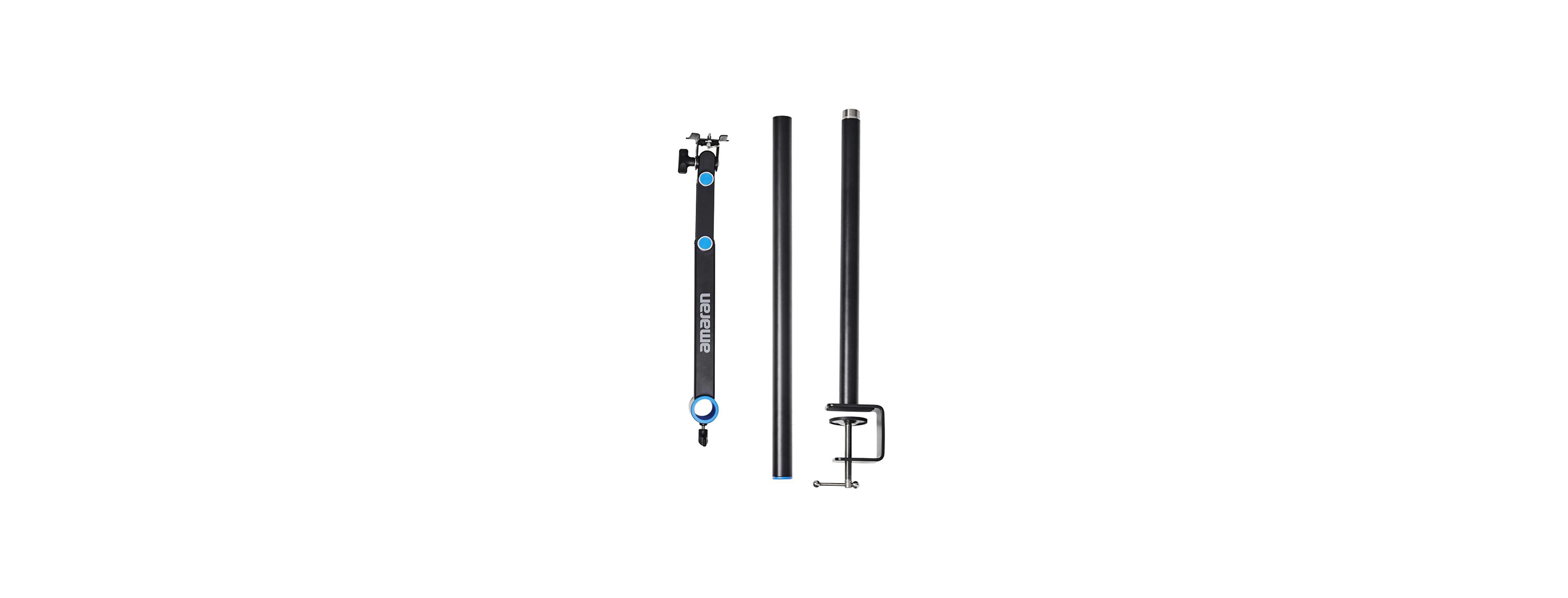 amaran Verge Desk Clamp Stand