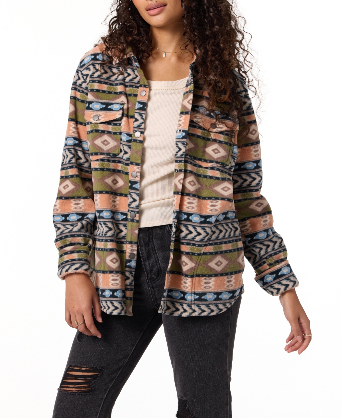 O'neill Women's Zuma Long Sleeves Shirt In Multi