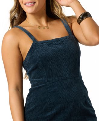 Juniors' Langford Square-Neck Mini Dress   