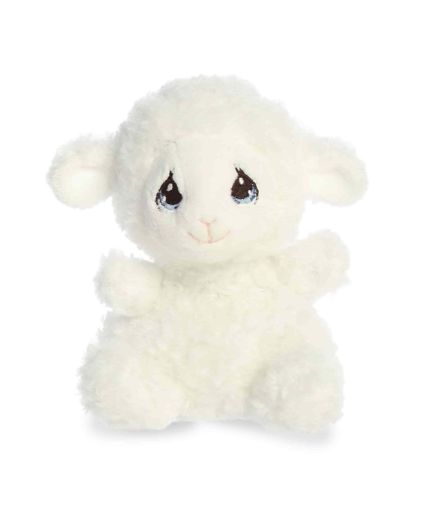 Детская мягкая игрушка Aurora Luffie Lamb Mini Plush, 1-Piece, цвет: Белый — фото 1