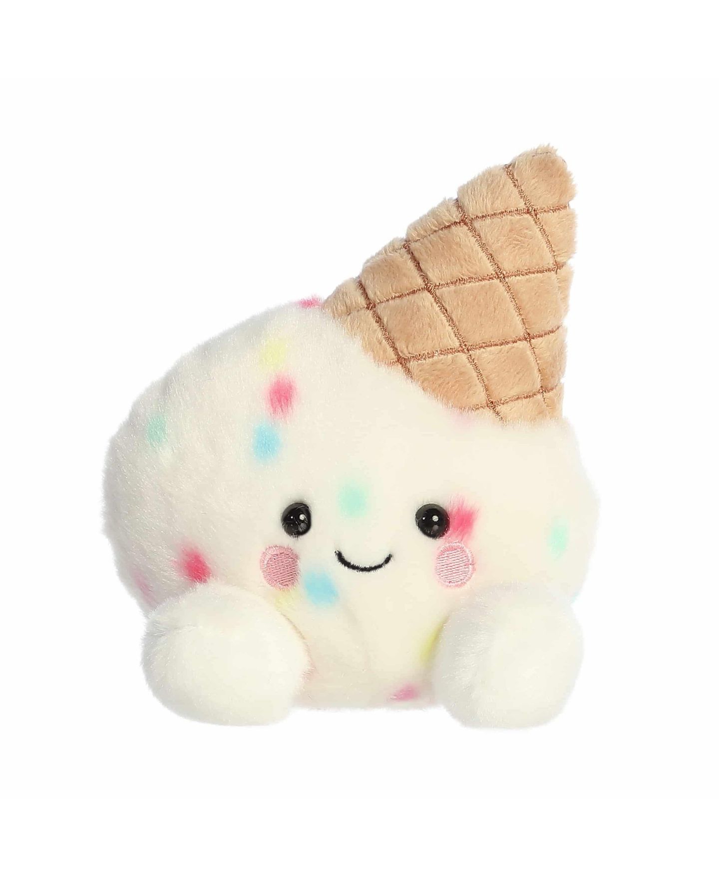 Детская мягкая игрушка Aurora Sprinkle Ice Cream Mini 5" Plush, цвет: Белый — фото 1