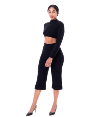Women's VICCHI WIDE CUFF SWEATER PANT