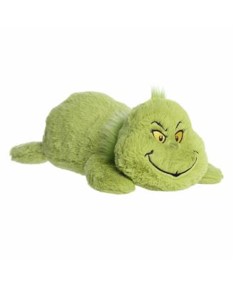 Large Snoozles Grinch Dr. Seuss Whimsical Plush Toy Green 17.5"