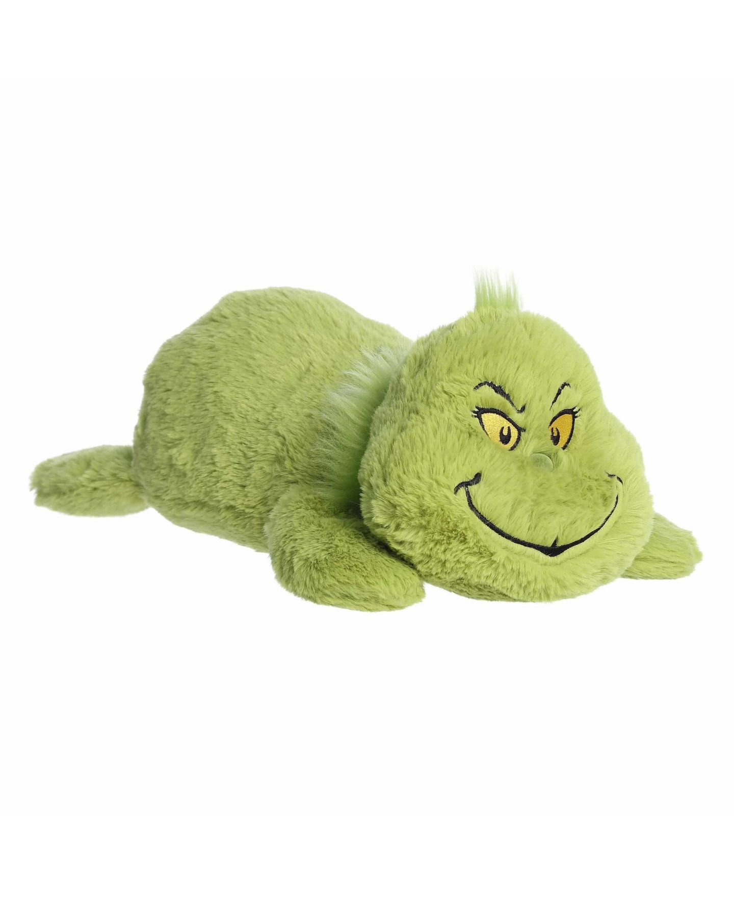 Детская мягкая игрушка Aurora Dr. Seuss Grinch 17.5" Snoozles Plush, 1-Piece, цвет: Зелёный — фото 2