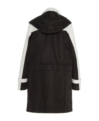 Women's Water- Resistant Convertible Raincoat