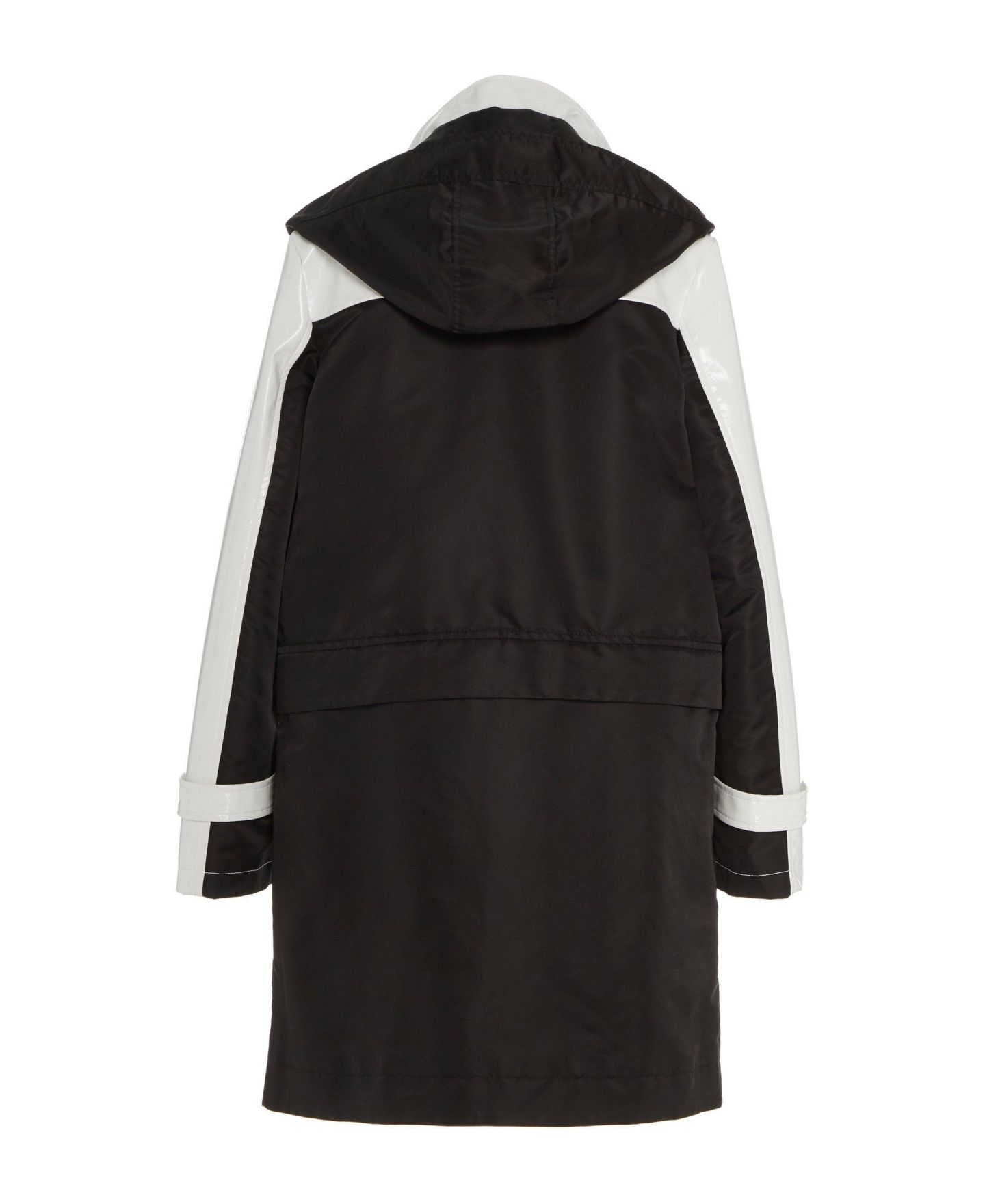 Женские куртки CAALO Water- Resistant Convertible Raincoat, цвет: Чёрный — фото 6