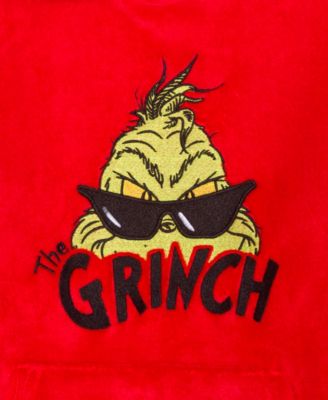 Boys' 5-20 Printed Hooded Sweatshirt