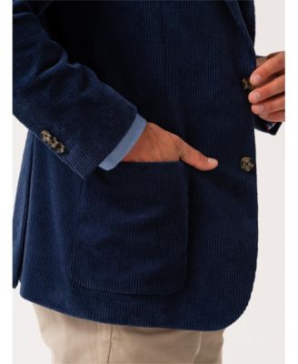 Men's Premium Blend Corduroy Blazer