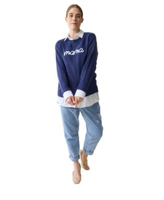 Maternity Ingrid + Isabel Mama Postpartum Sweater